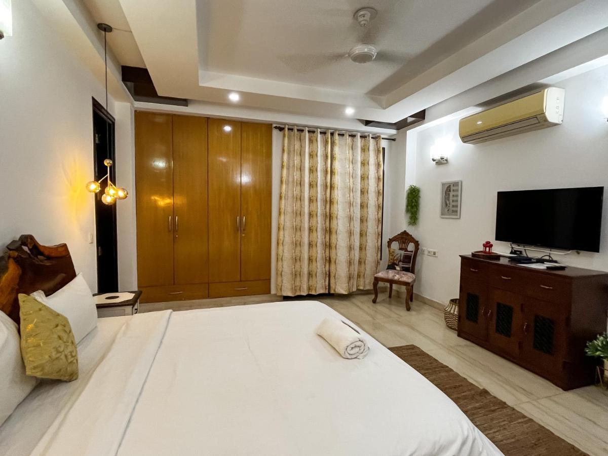 Avatar Living @Safdarjung Enclave Bed & Breakfast New Delhi Exterior photo