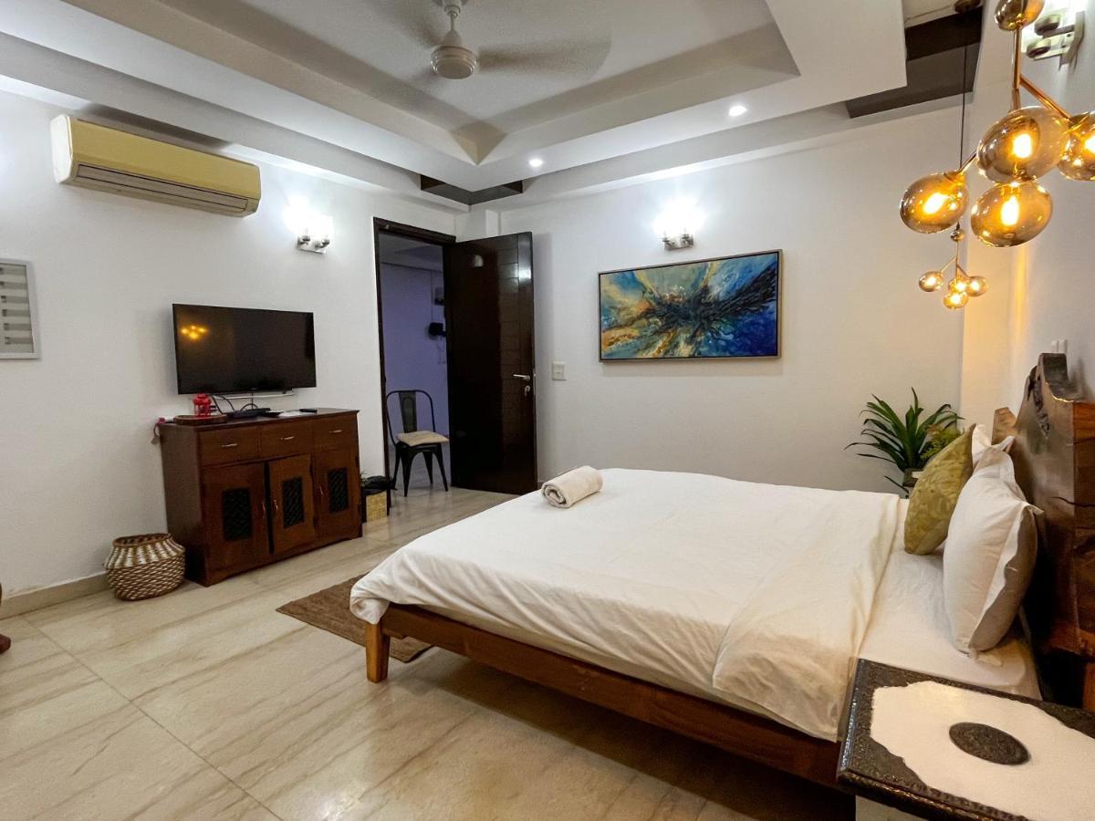 Avatar Living @Safdarjung Enclave Bed & Breakfast New Delhi Exterior photo