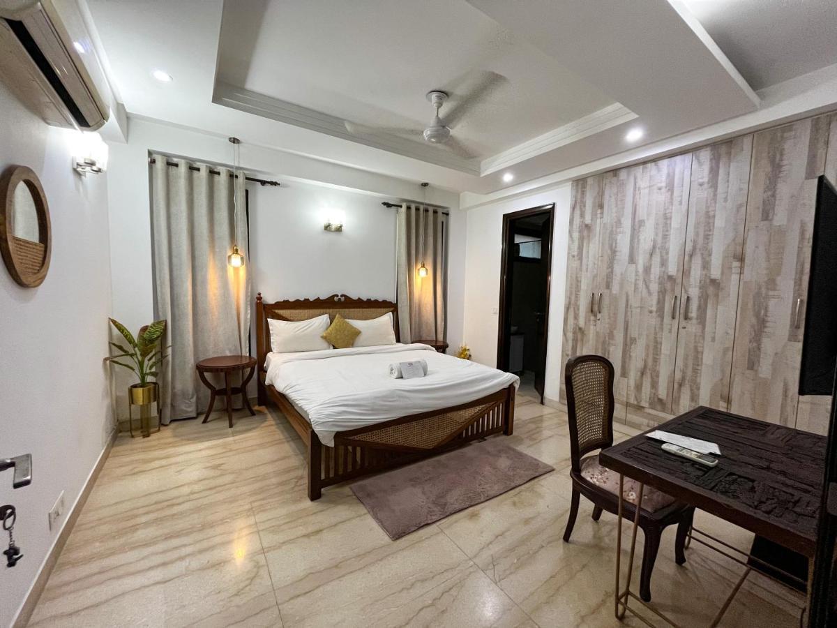 Avatar Living @Safdarjung Enclave Bed & Breakfast New Delhi Exterior photo