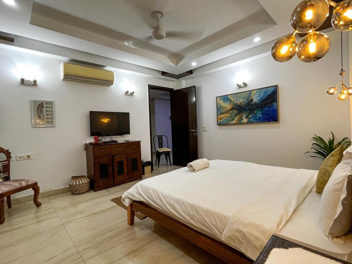 Avatar Living @Safdarjung Enclave Bed & Breakfast New Delhi Exterior photo